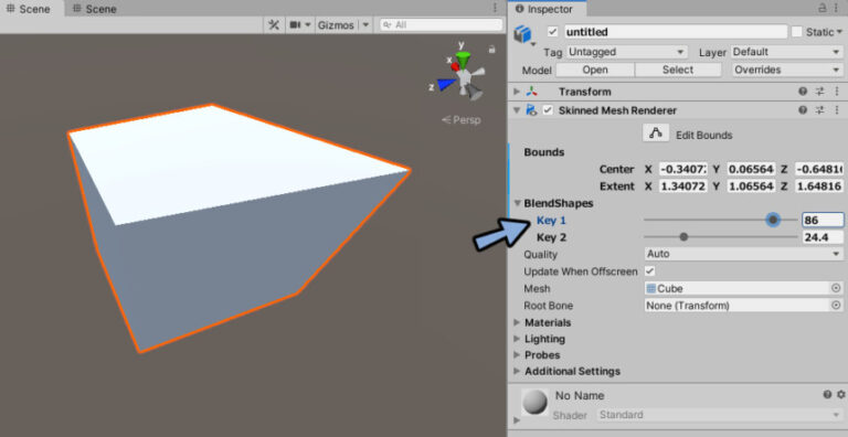 【Unity】シェイプキーの使い方 | しぐにゃもブログ