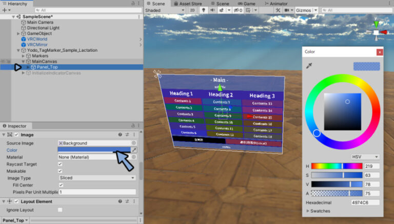 [VRChat] How to display tag markers above your head | しぐにゃもブログ