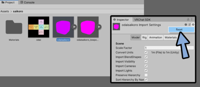 【VRChat】モデルのマテリアルエラー修正方法【ピンク色対処法】 | しぐにゃもブログ