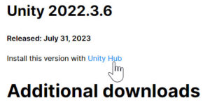 【VRChat】プロジェクトをUnity2022.3.6f1にアップデートする方法 | しぐにゃもブログ