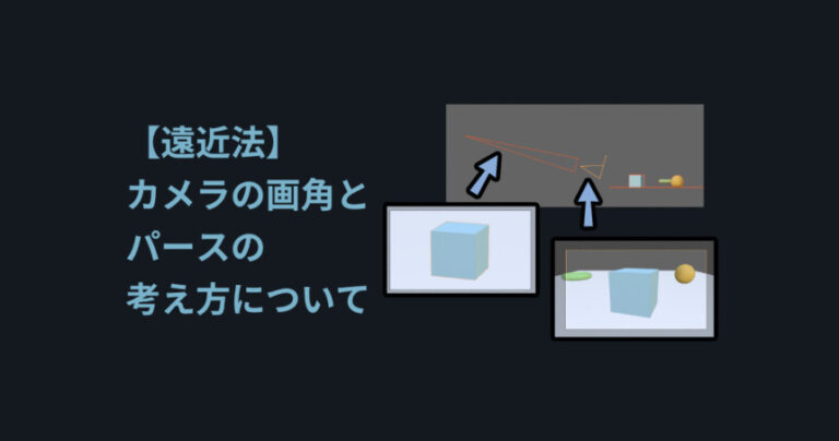 【遠近法】カメラの画角とパースペクティブの考え方について【望遠,広角,透視図法,違い,】 | しぐにゃもブログ
