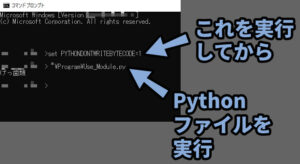 【Python】__pycache__ファイルを作らない方法 | しぐにゃもブログ